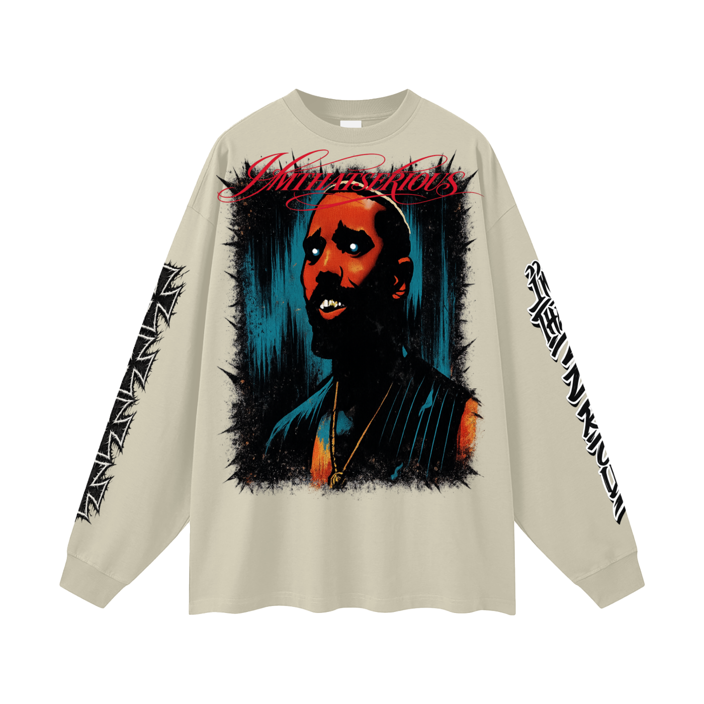 Oversized Unisex Long Sleeve T-Shirt