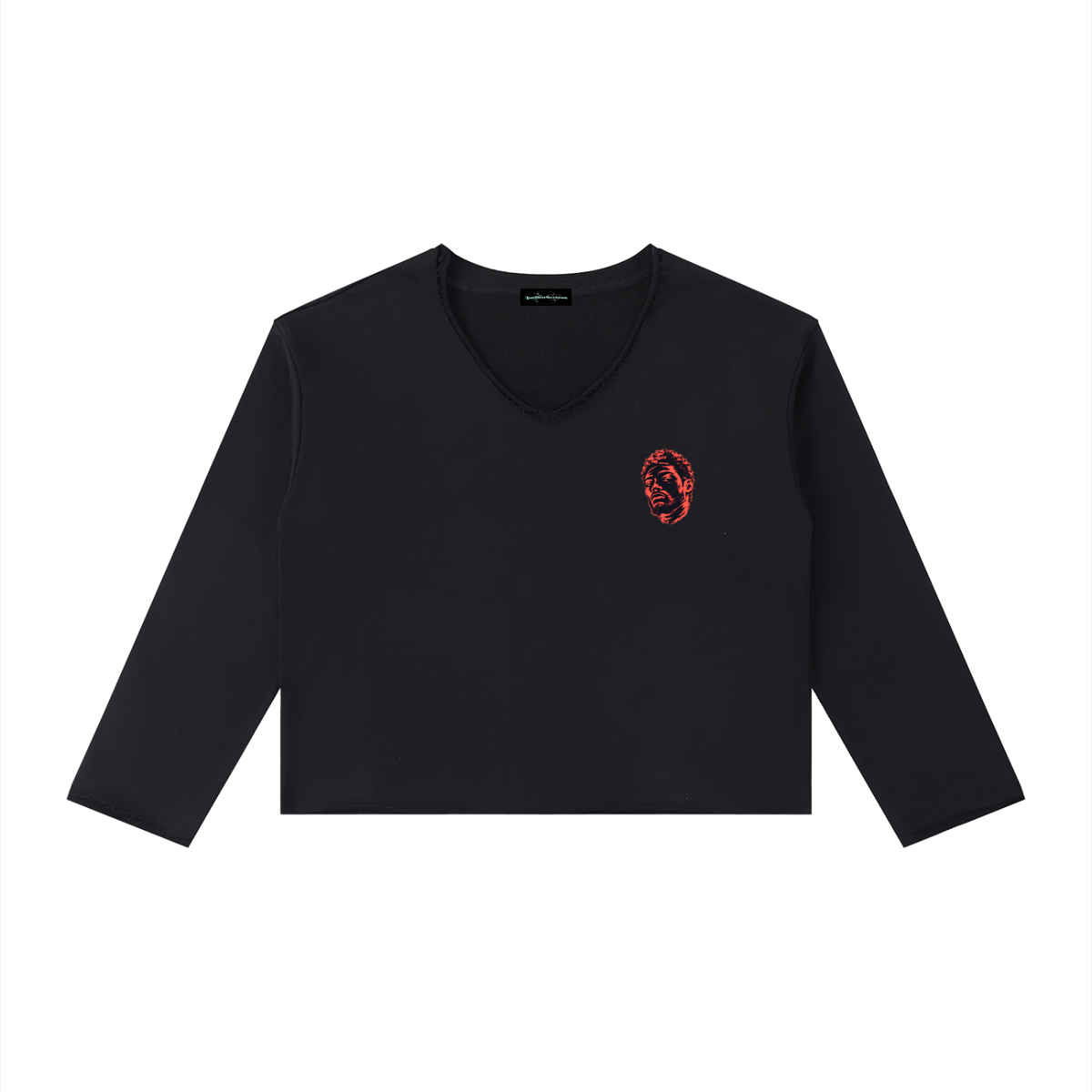 Overachievers Club' Women's Raw Hem Long Sleeve T-Shirt & Sweatpant