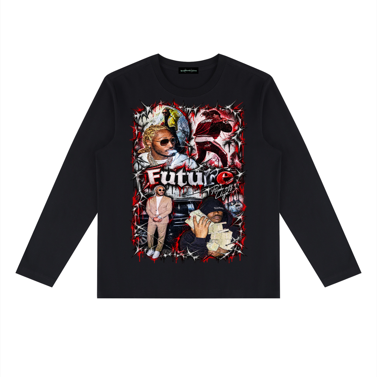 Future' Long Sleeve T-Shirt