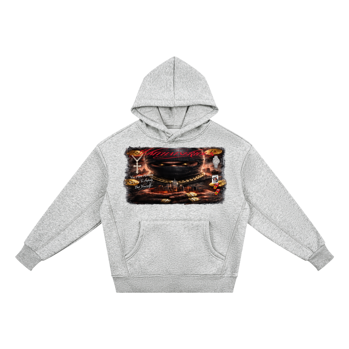 Essential Kids' Fleece Hoodie