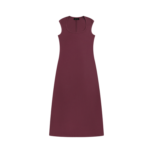 Women's Slim Sleeveless Dress