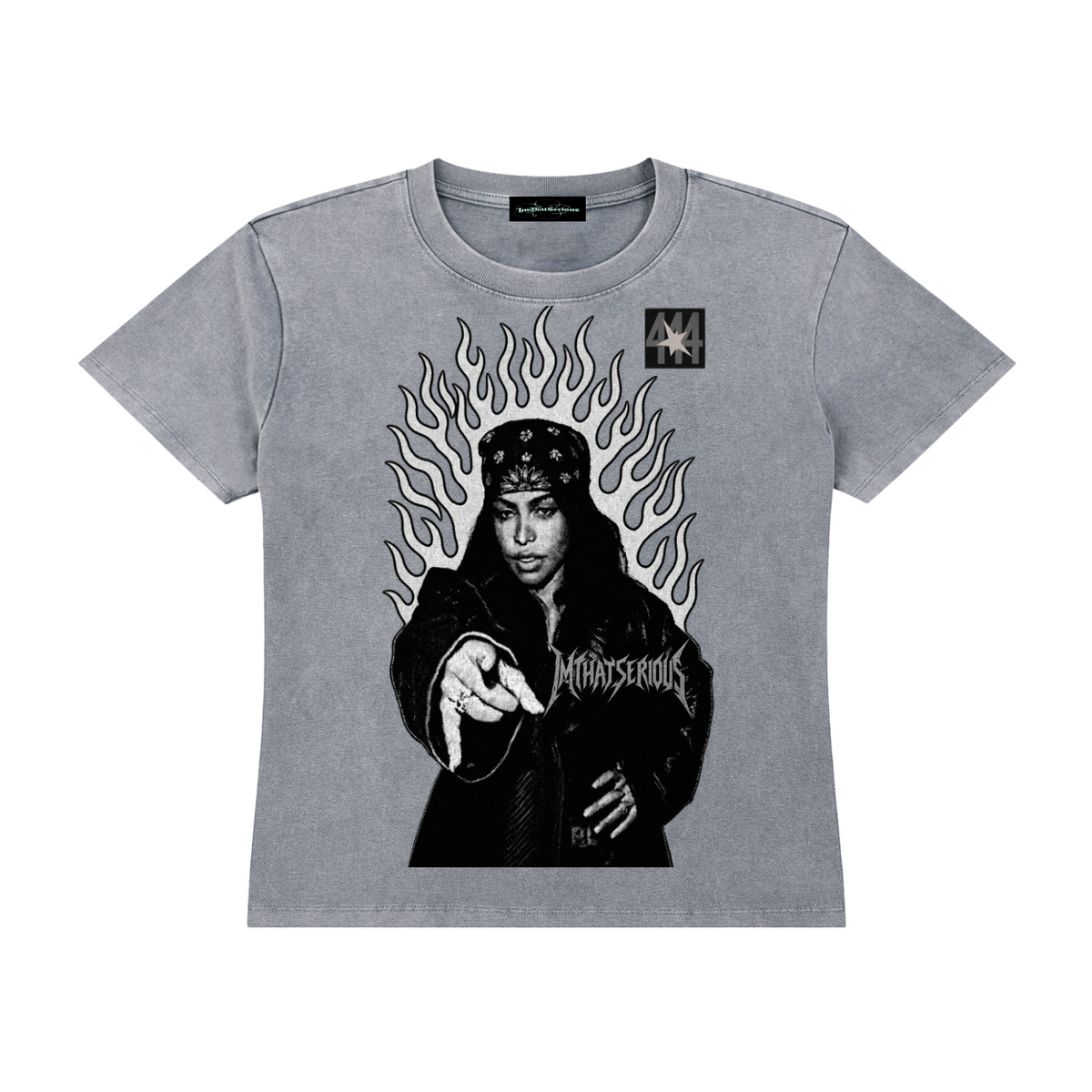 Aaliyah,women,imthatserious,tshirt