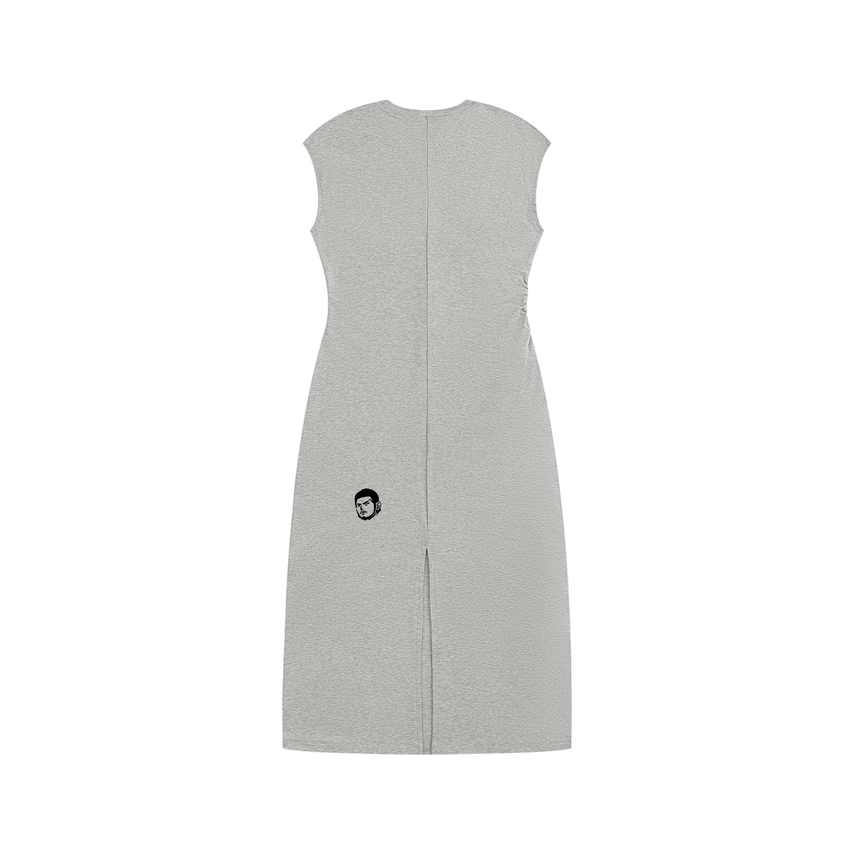 Women’s Ruched Sleeveless Dress