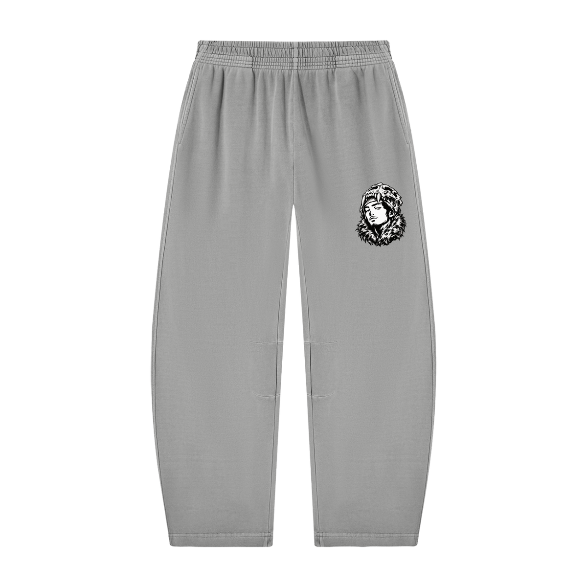 Overachievers Club' Boxy Vintage Washed Hoodie, Sweatpant & Sweatshirt Fit
