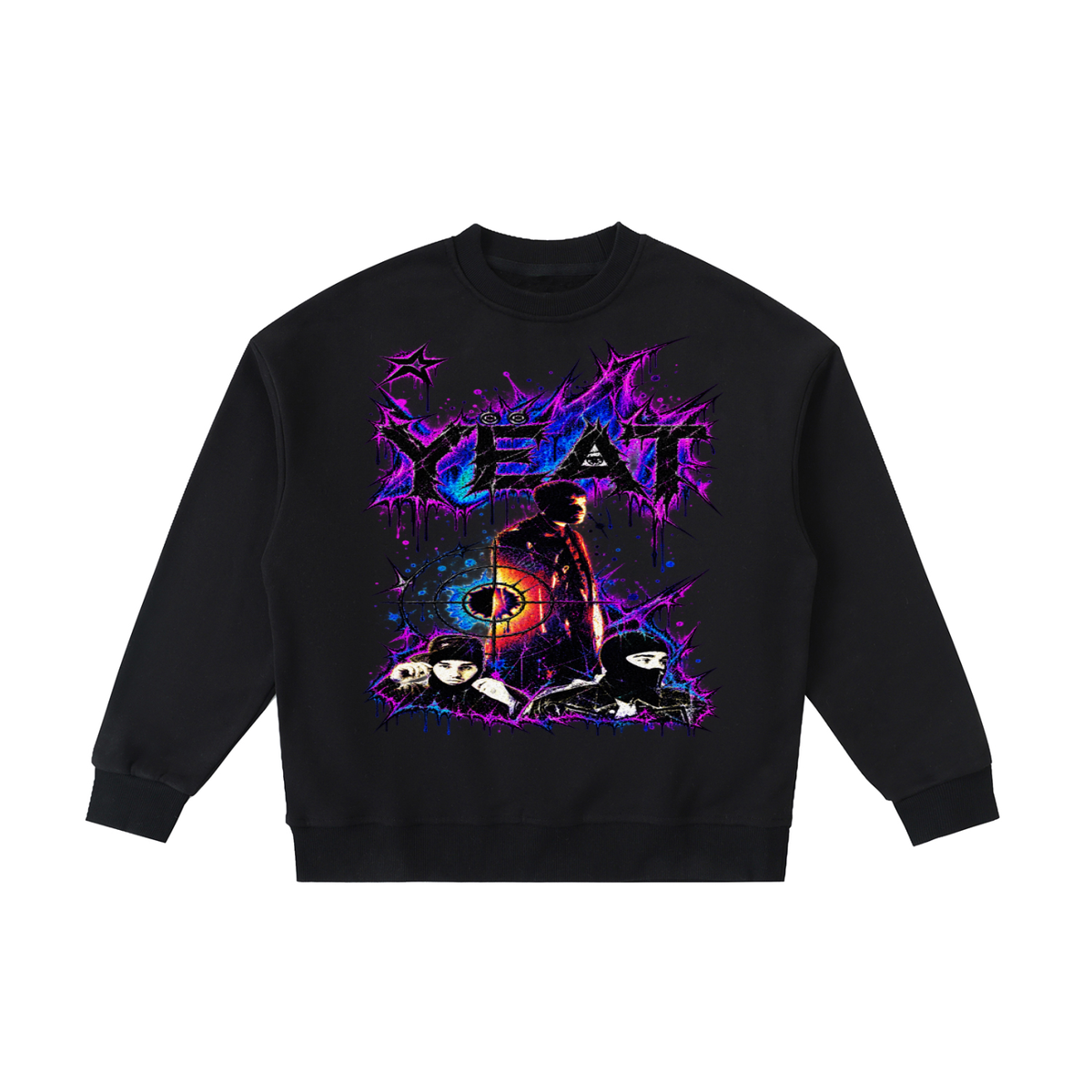 Yeat' Fleece Kids' Crewneck Sweatshirt