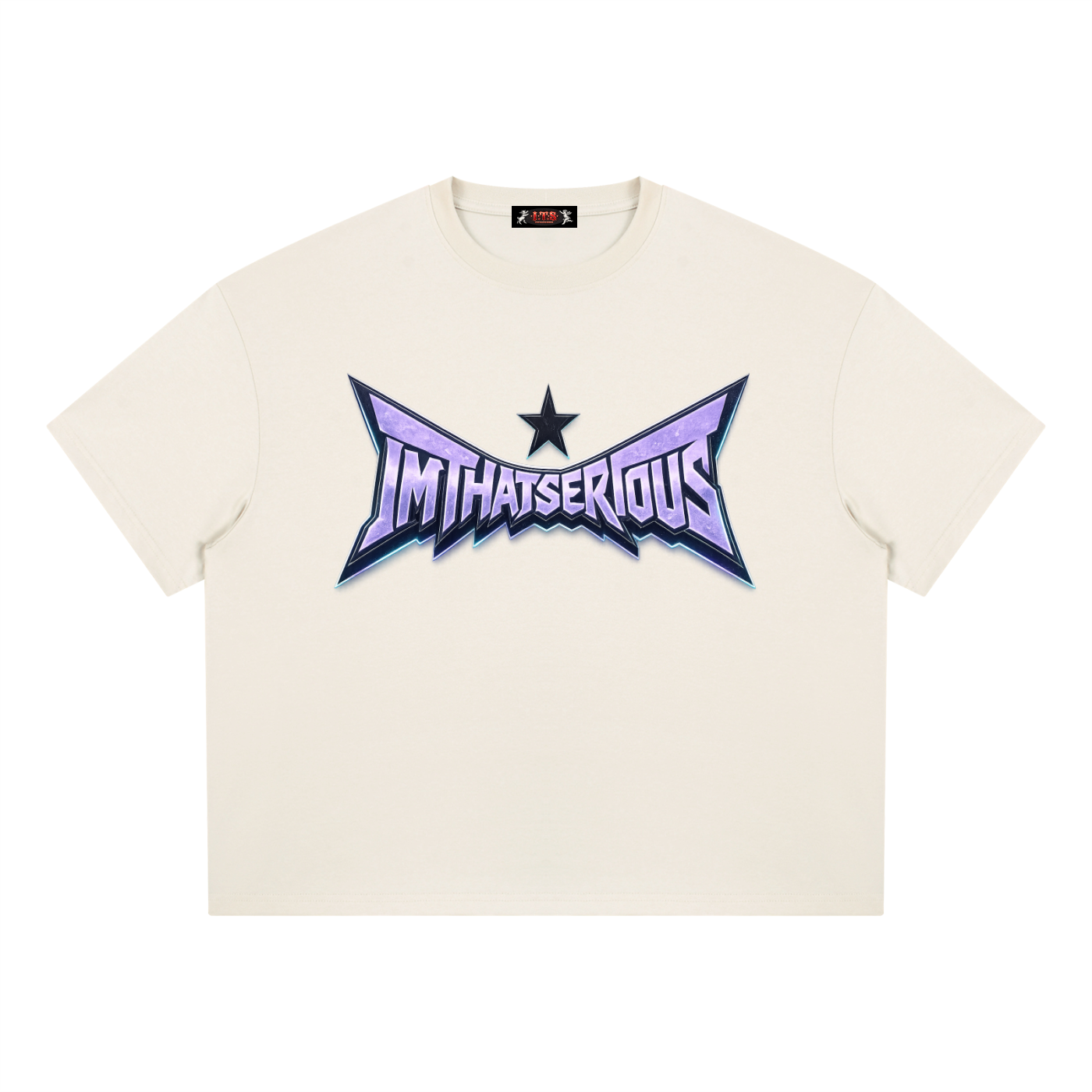Unisex Boxy Coolmax T-Shirt