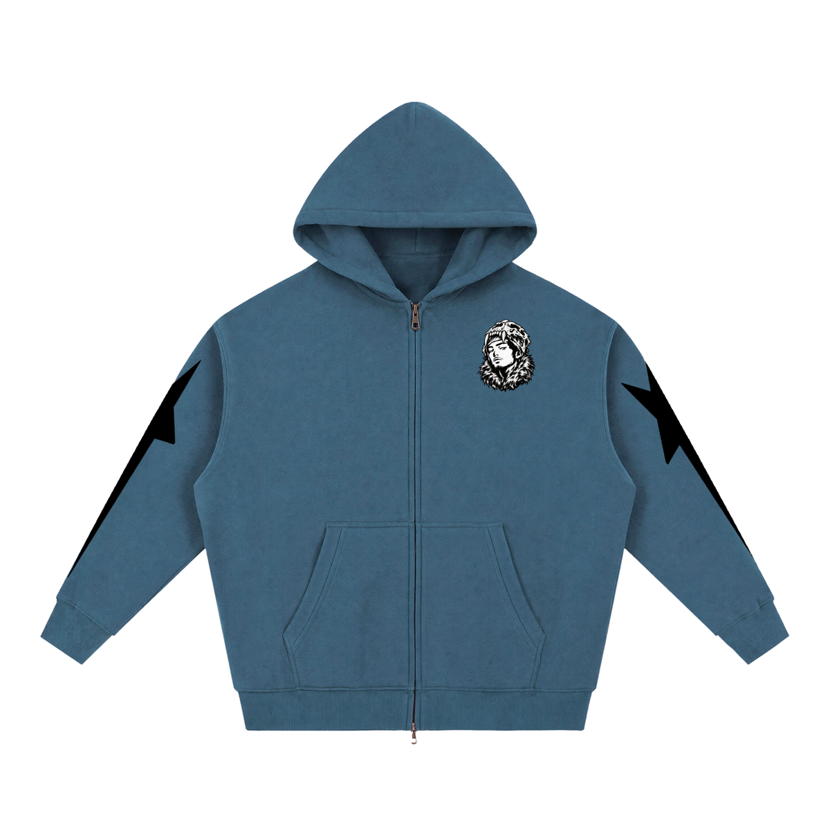 Overachievers Club' Oversized Fleece Boxy Hoodie, Sweatshirt, Sweatpant & Shorts Fit