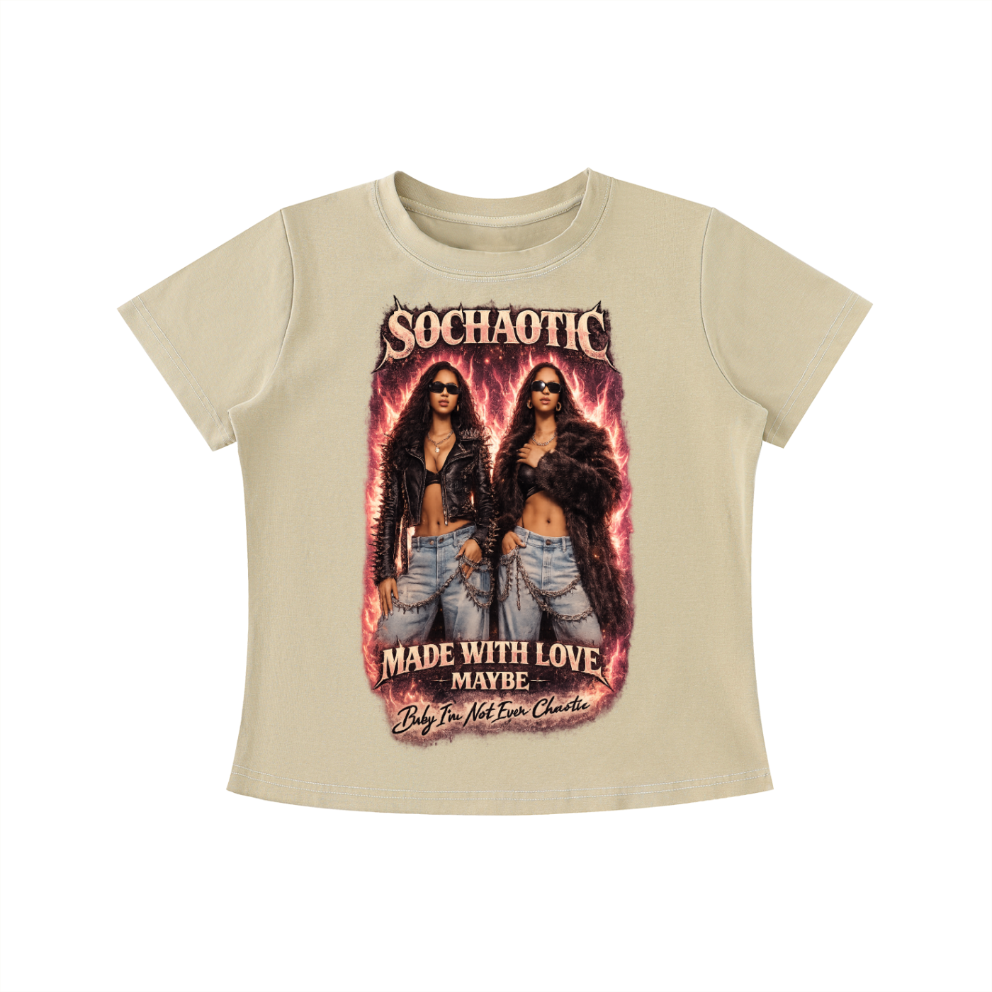 SoChaotic,Womenwear,Tshirt,Women