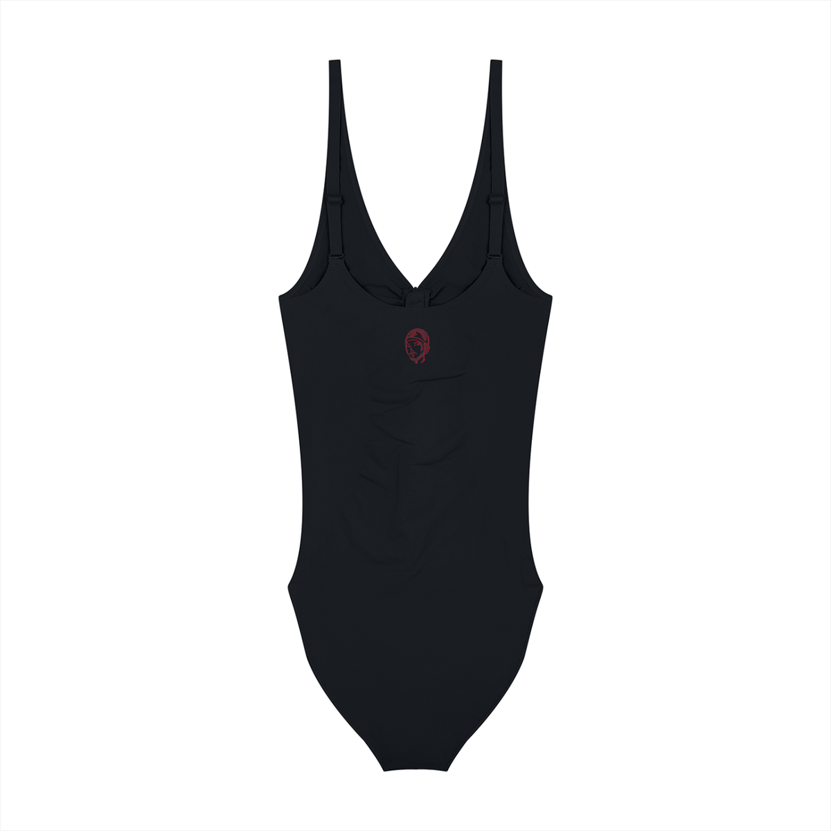 Women’s Full-Zip Ruched Bodysuit