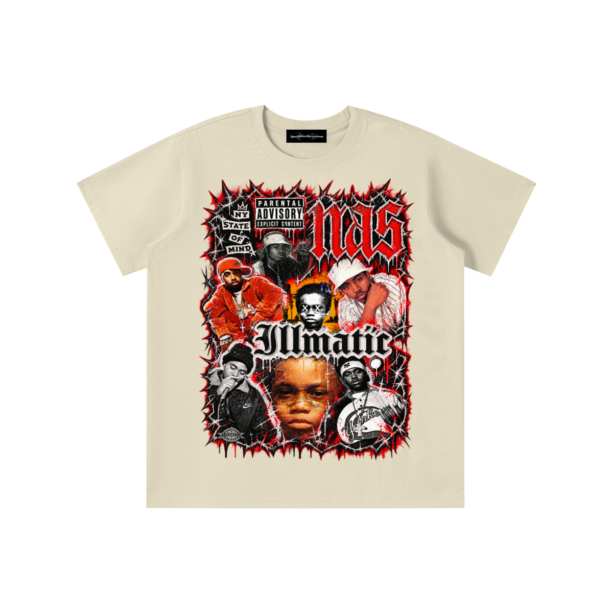 Nas' Kids' T-shirt