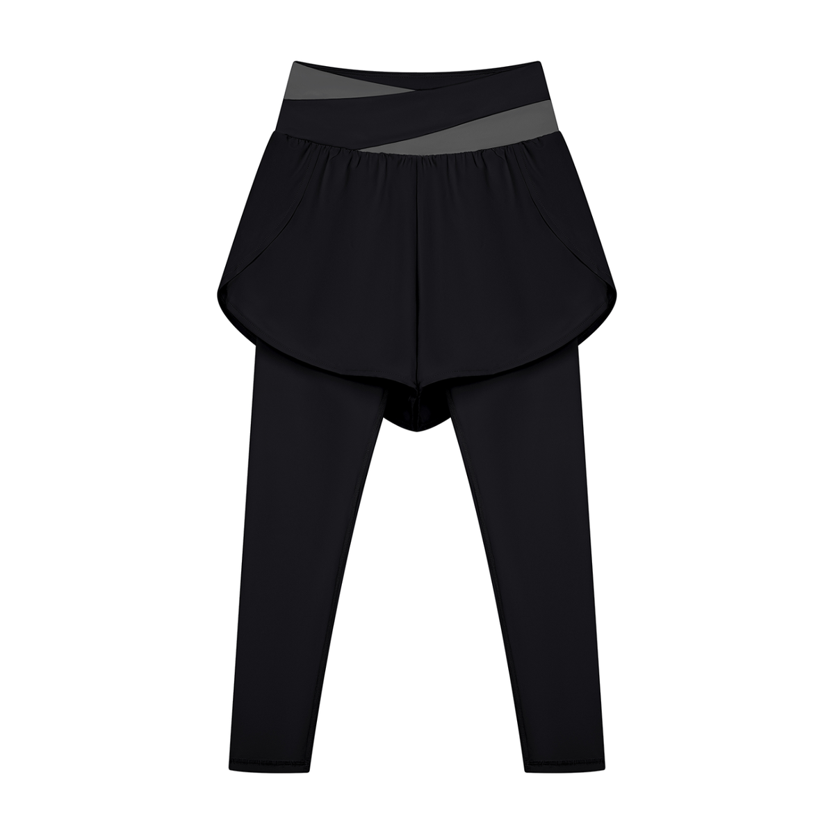 Women's Panelled Long Sleeve Yoga T-Shirt, Jacket & Leggings Fit