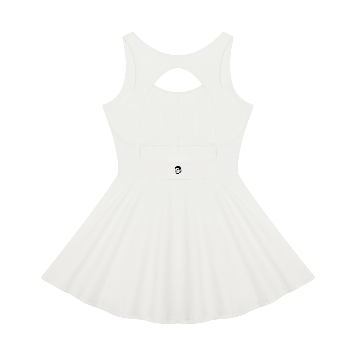 Women’s Open-Back Tennis Dress & Shorts Fit