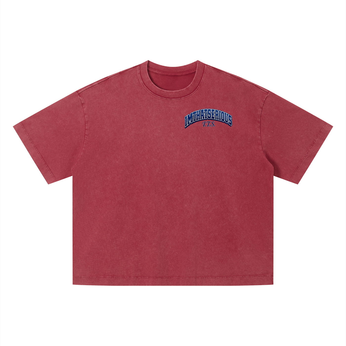 Unisex Vintage Wash Boxy T-Shirt
