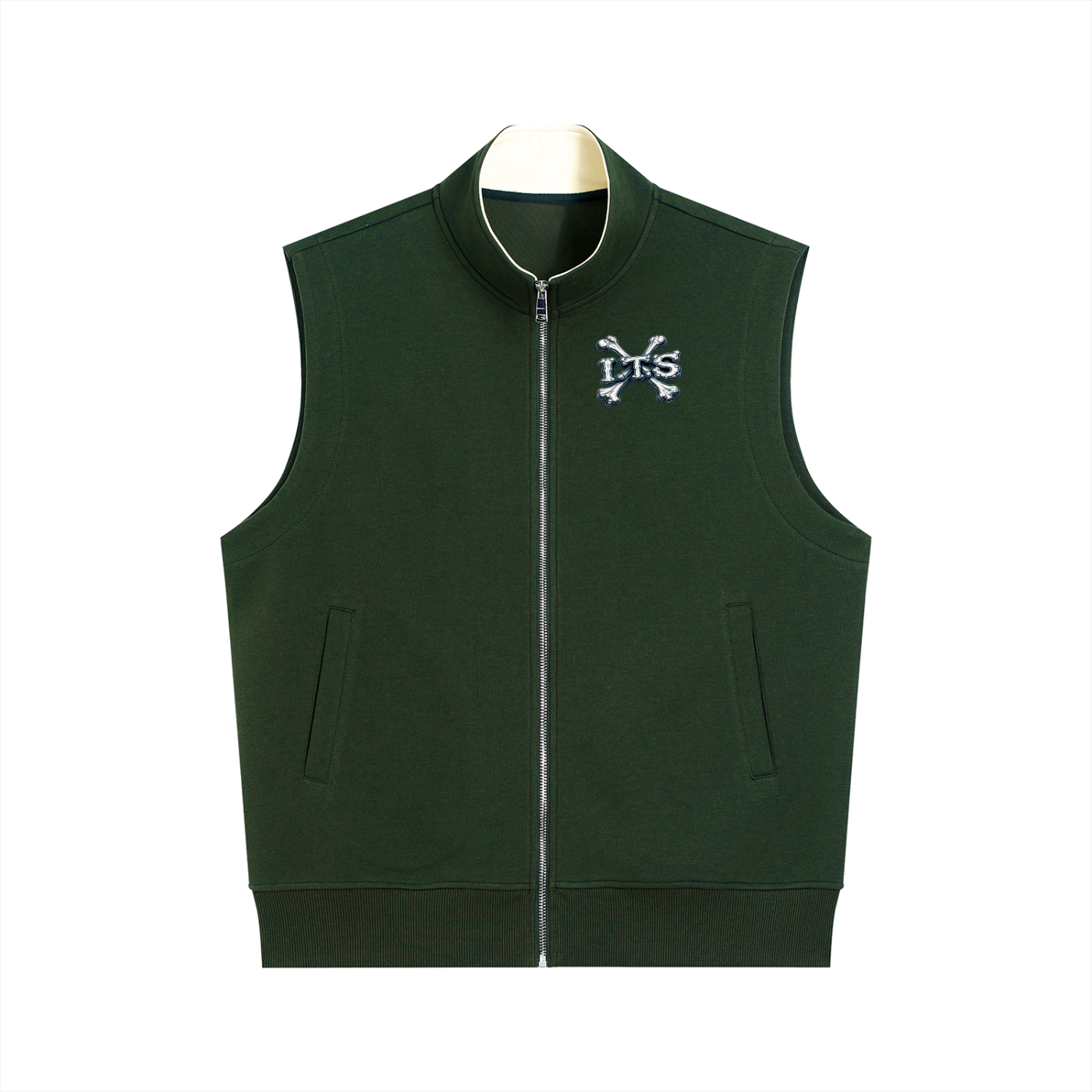 Bones,men,menswear,vest,unisex