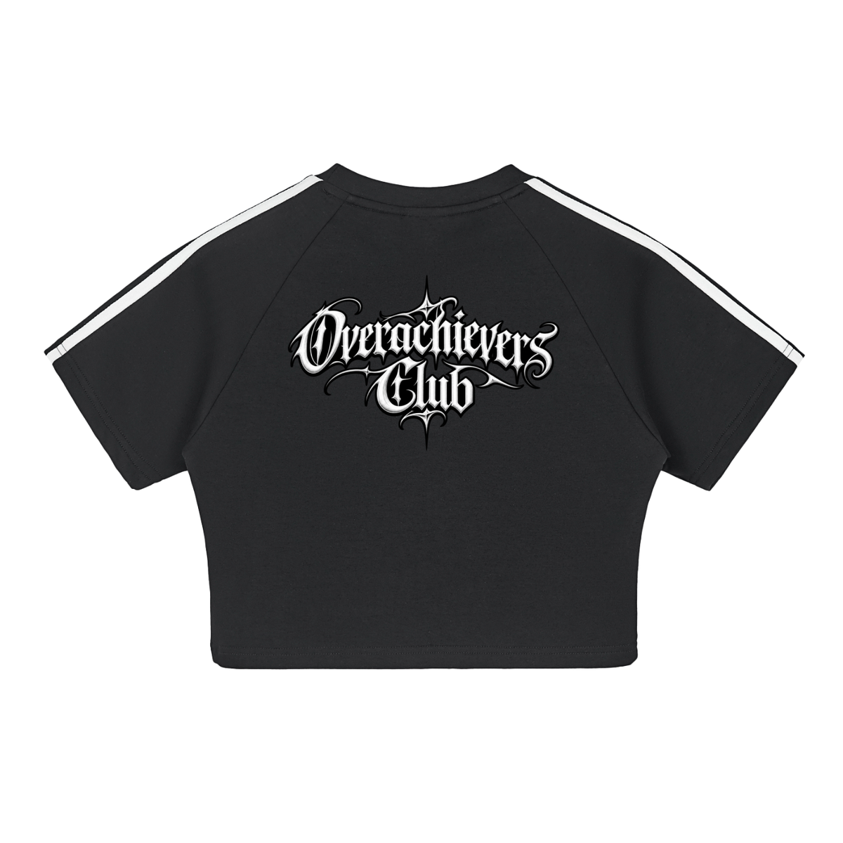 Overachievers Club' Taped Crop Top & Skirt