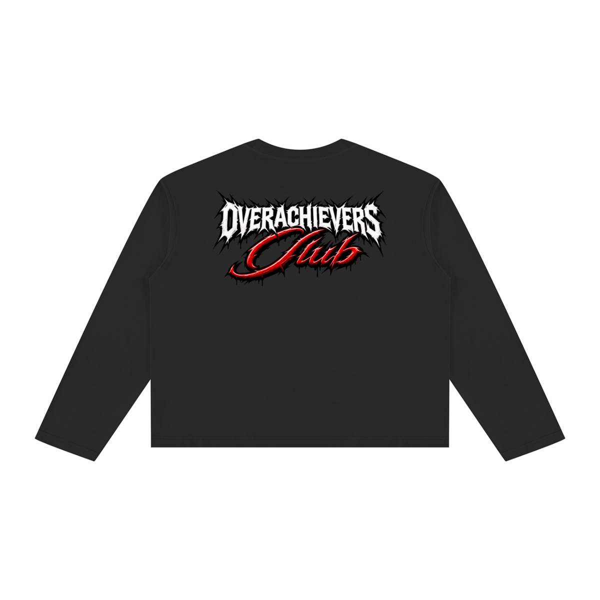 Nas' Vintage Wash Long Sleeve Boxy T-Shirt