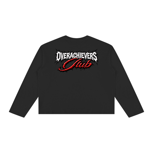 Nas' Vintage Wash Long Sleeve Boxy T-Shirt