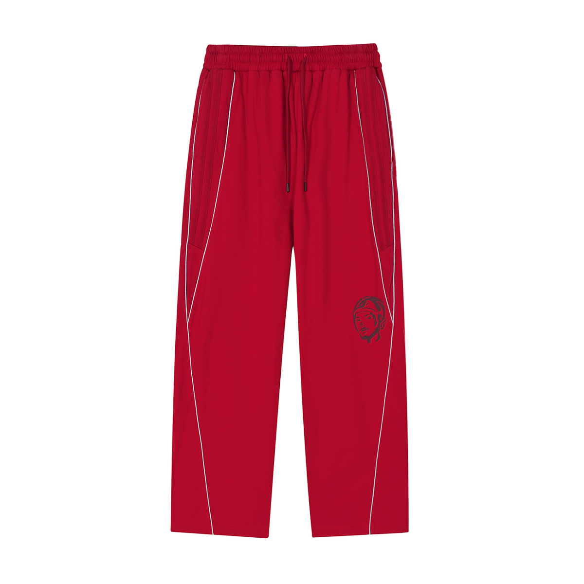 Overachievers Club' Reflection Striped Raglan Sleeve Jacket & Sweatpant