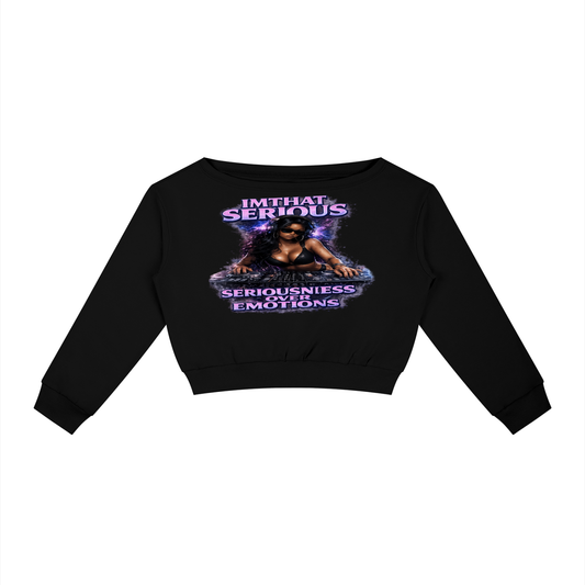 Women,Womenwear,IMTHATSERIOUS,Sweatshirt,DJ