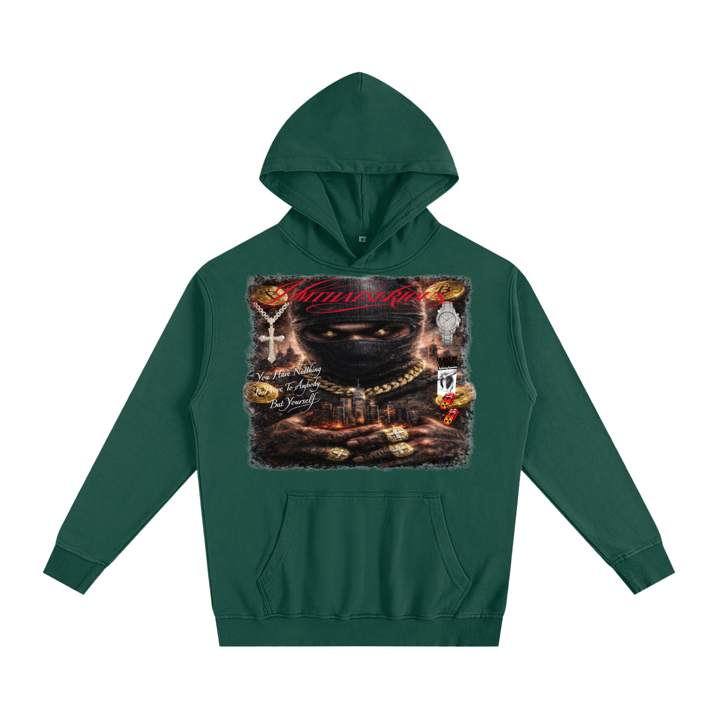 Oversized Essential Hoodie