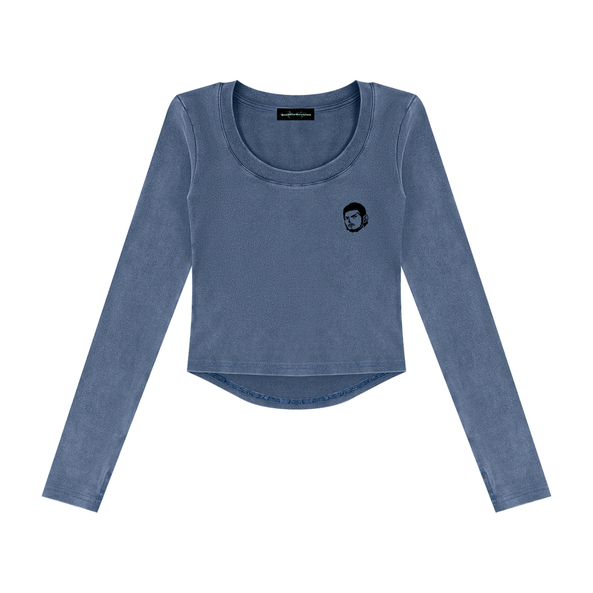 Overachievers Club' Women’s Vintage Wash Crop T-Shirt