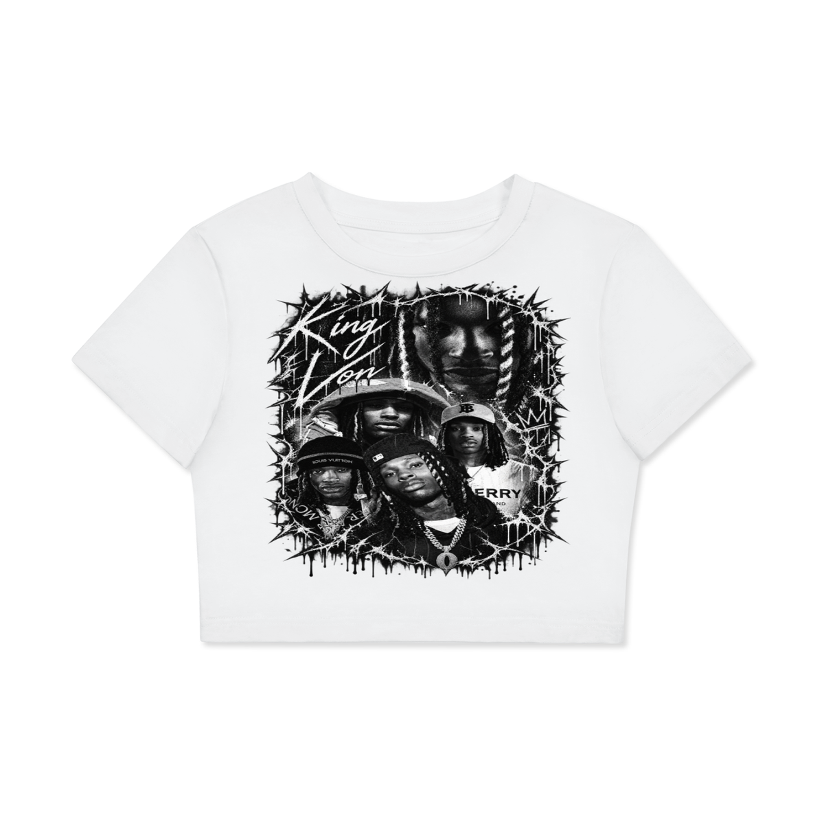 Von' Fitted Crop T-Shirt