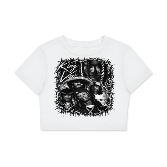 Von' Fitted Crop T-Shirt