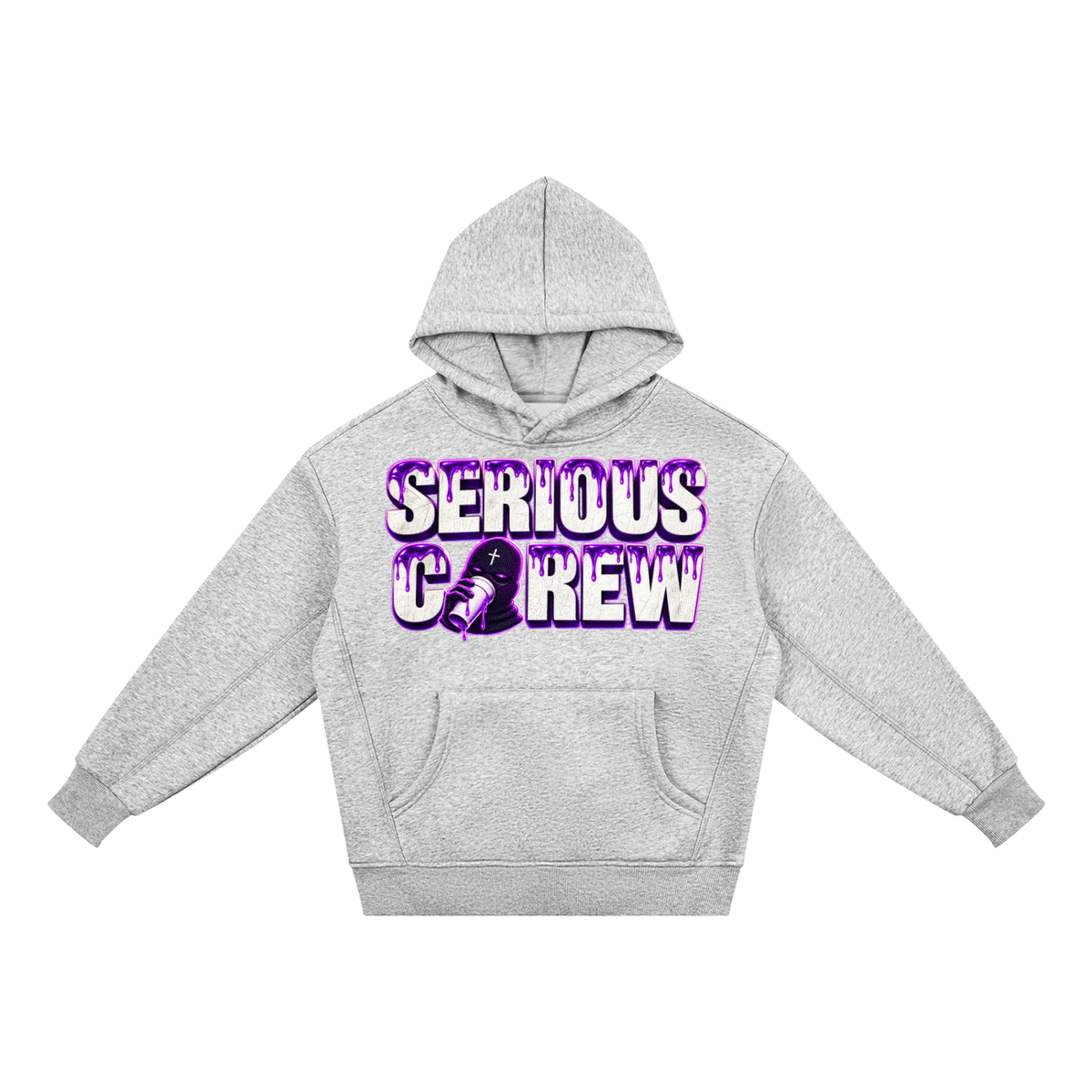Serious Crew' Kids' Fleece Hoodie