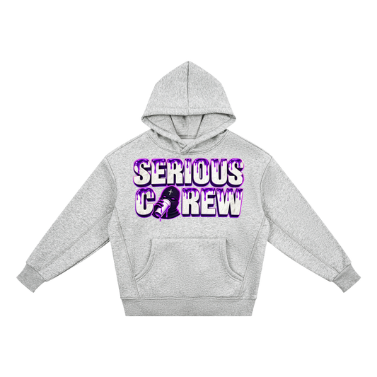 Serious Crew' Kids' Fleece Hoodie