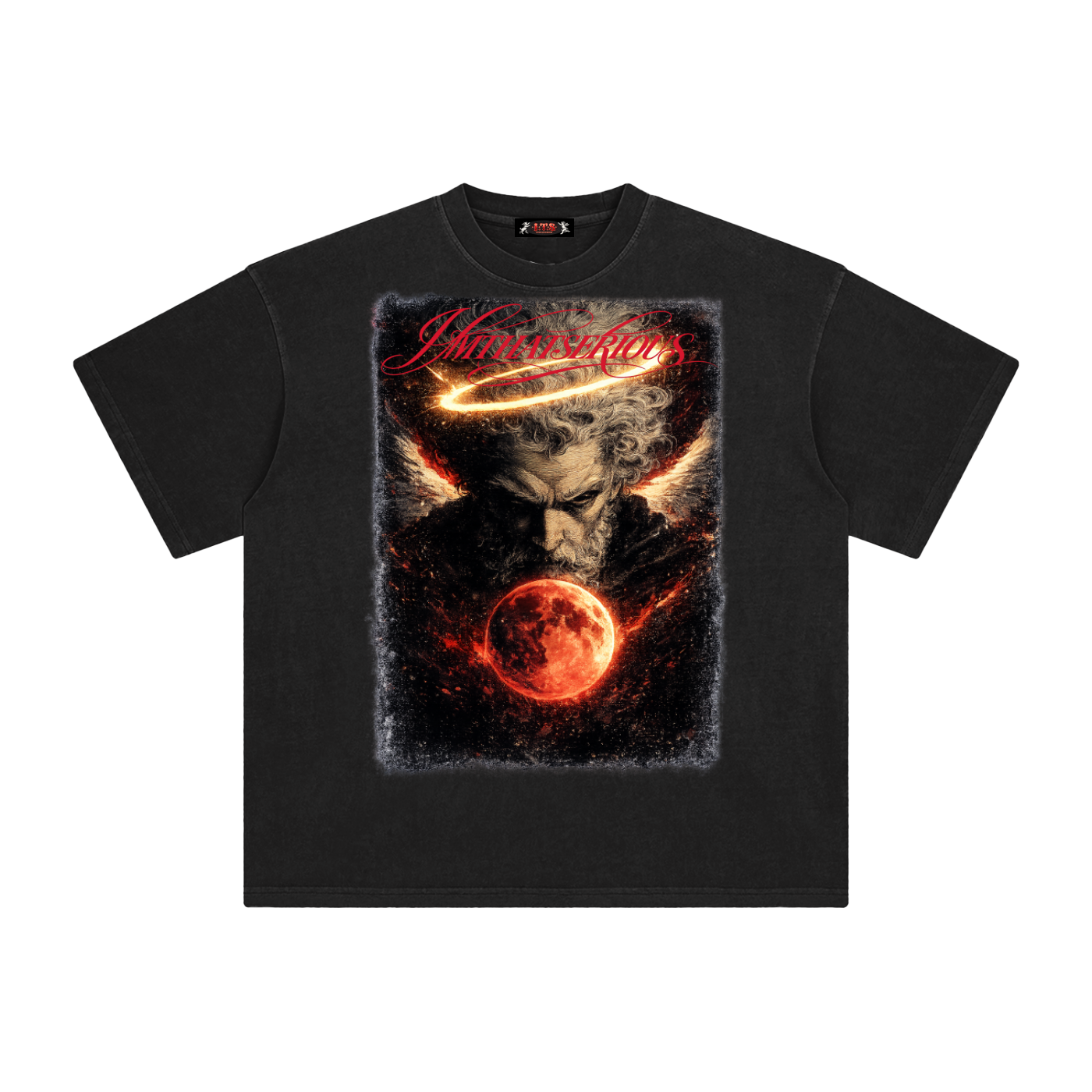 Enzyme Washed T-Shirt