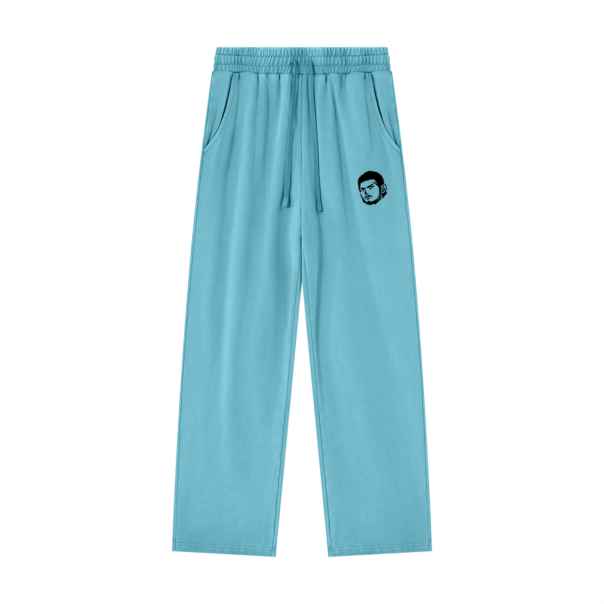 Overachievers Club' Vintage Wash Boxy Hoodie & Sweatpant