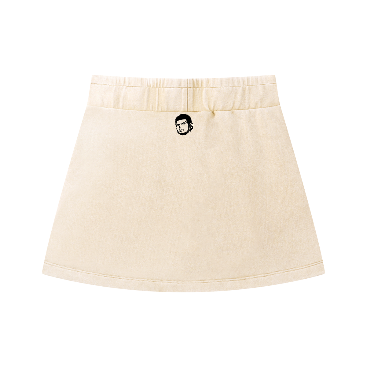 Women's Mineral Wash Mini Skirt