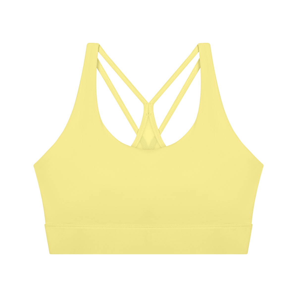 Women's Cropped Yoga Sport Bra