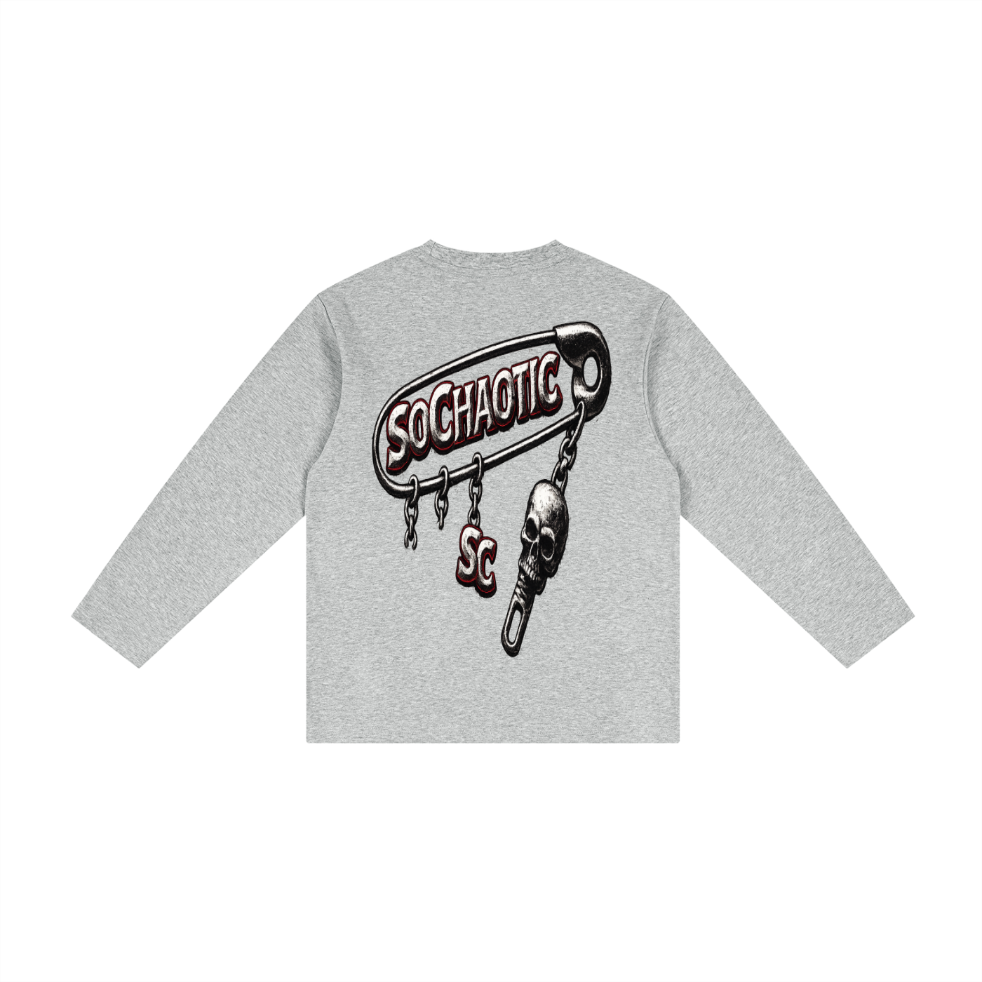 Manic,Sochaotic,Kids,Kidswear,Longsleeve