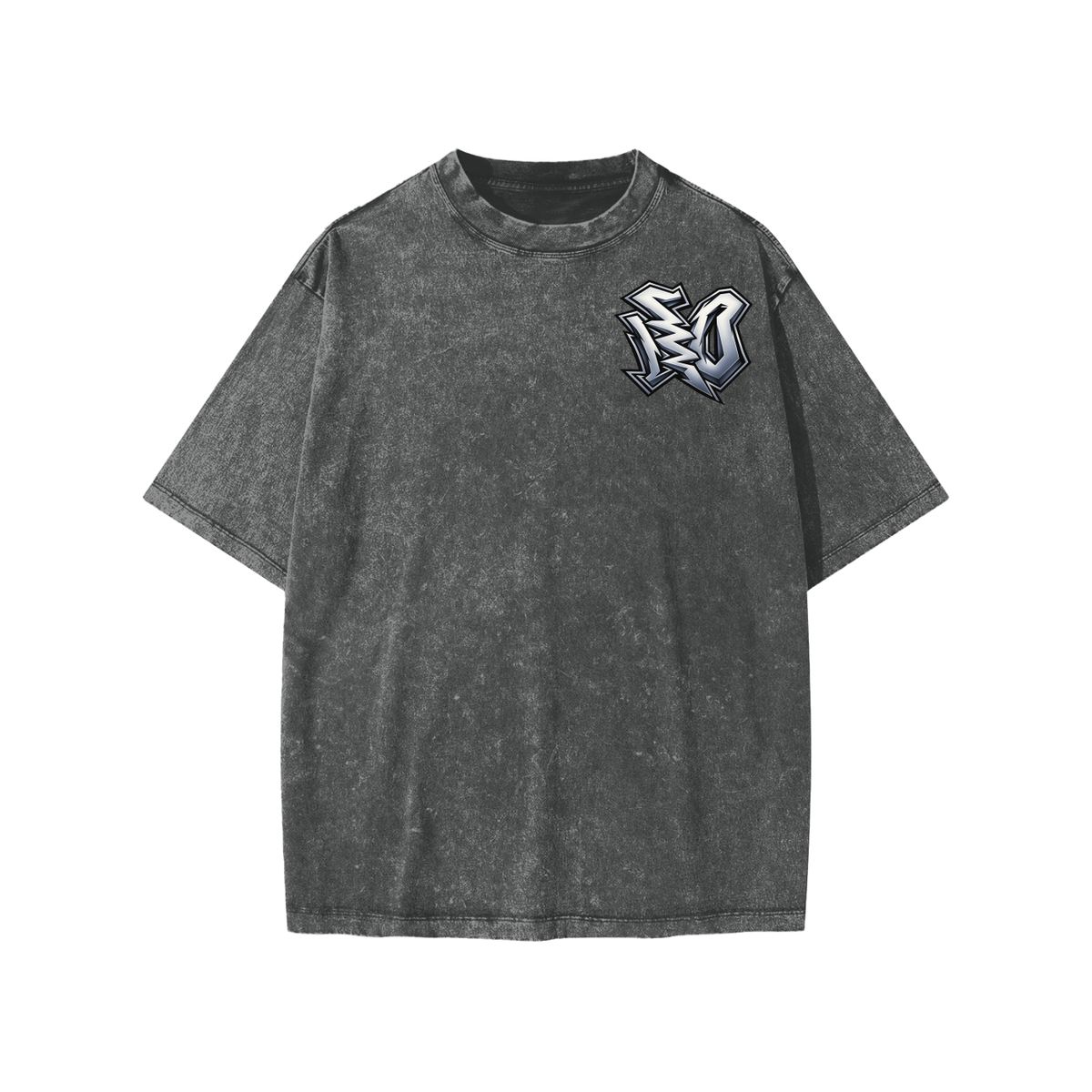 Serious1' Snow Washed Kids' T-Shirt & Shorts Fit