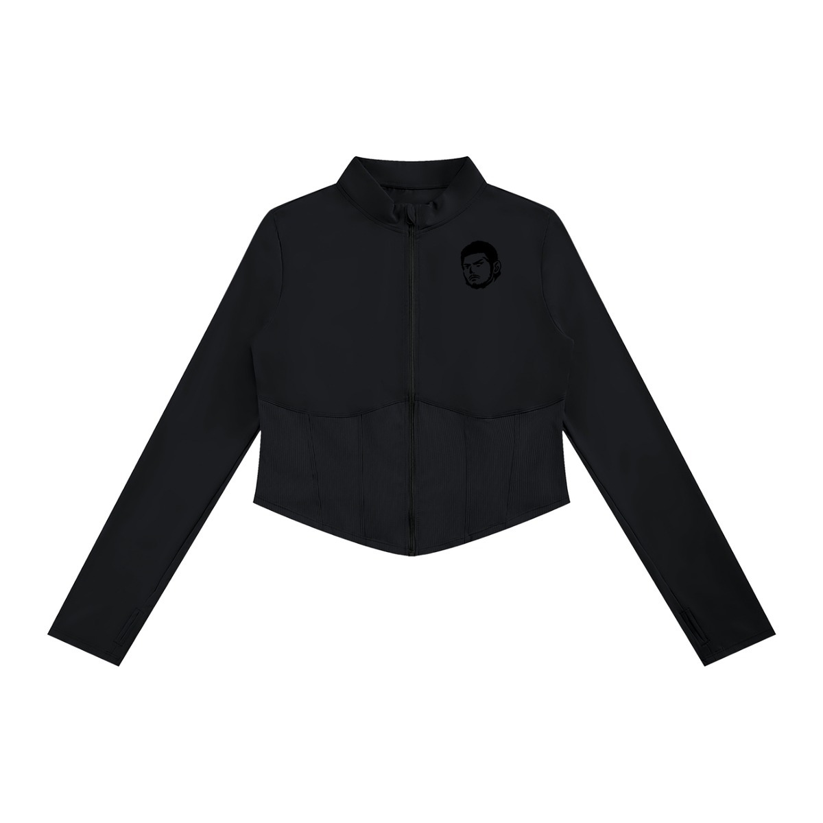 Overachievers Club' Women's Slim Fit Full-Zip Yoga Jacket