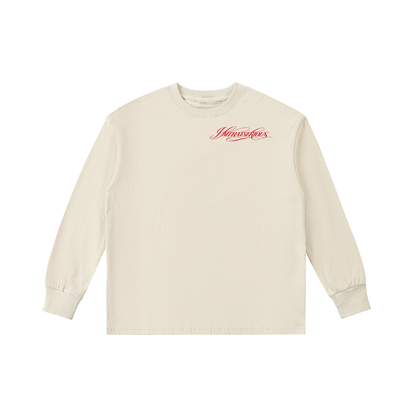 Kids' Quick-Dry Cotton Long-Sleeve Tee