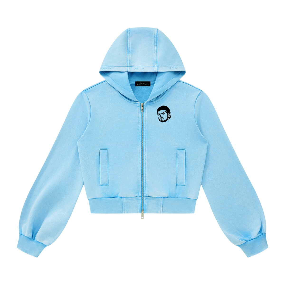 Overachievers Club' Women’s Vintage Wash Full Zip Hoodie & Sweatpants