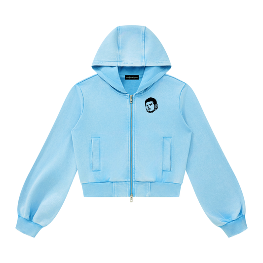 Overachievers Club' Women’s Vintage Wash Full Zip Hoodie & Sweatpants