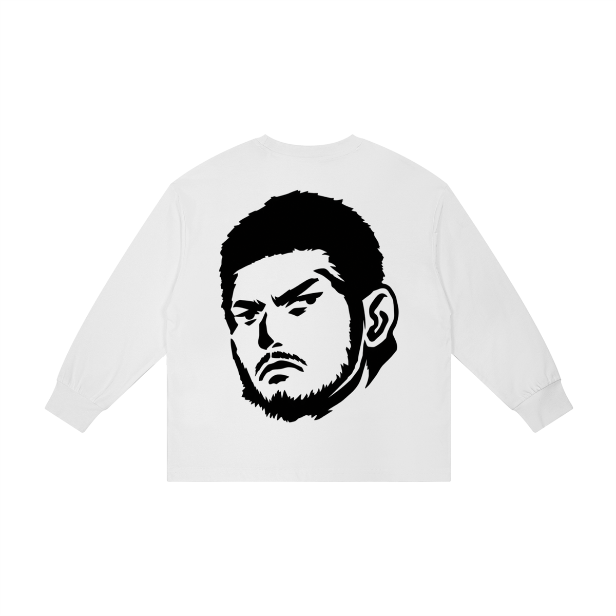 Serious1' Kid's Long Sleeve T-Shirt