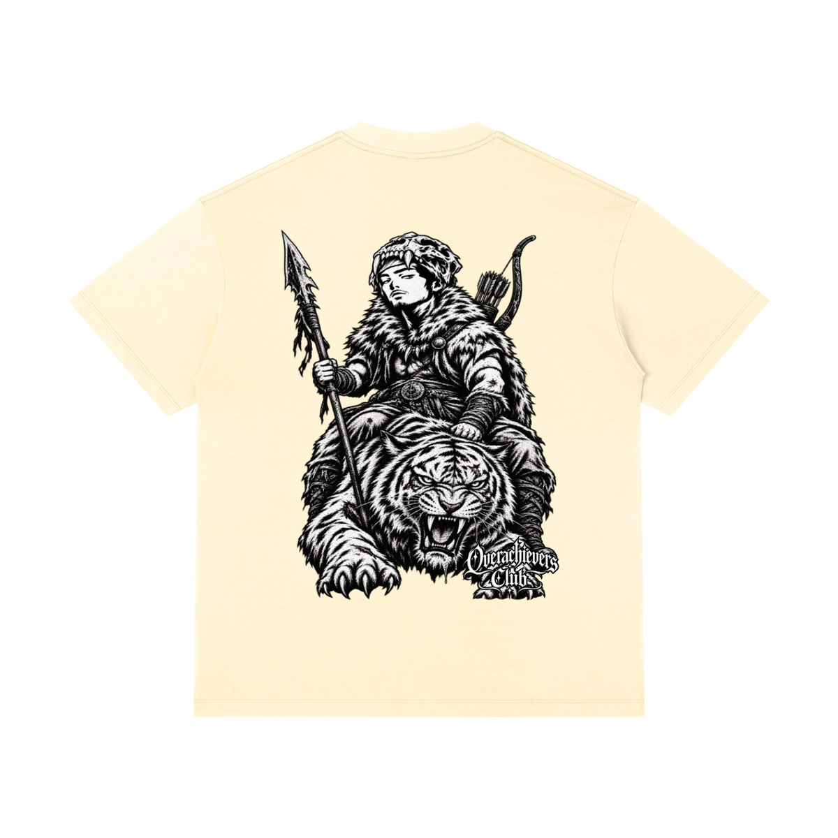 Overachievers Club' Crewneck T-Shirt