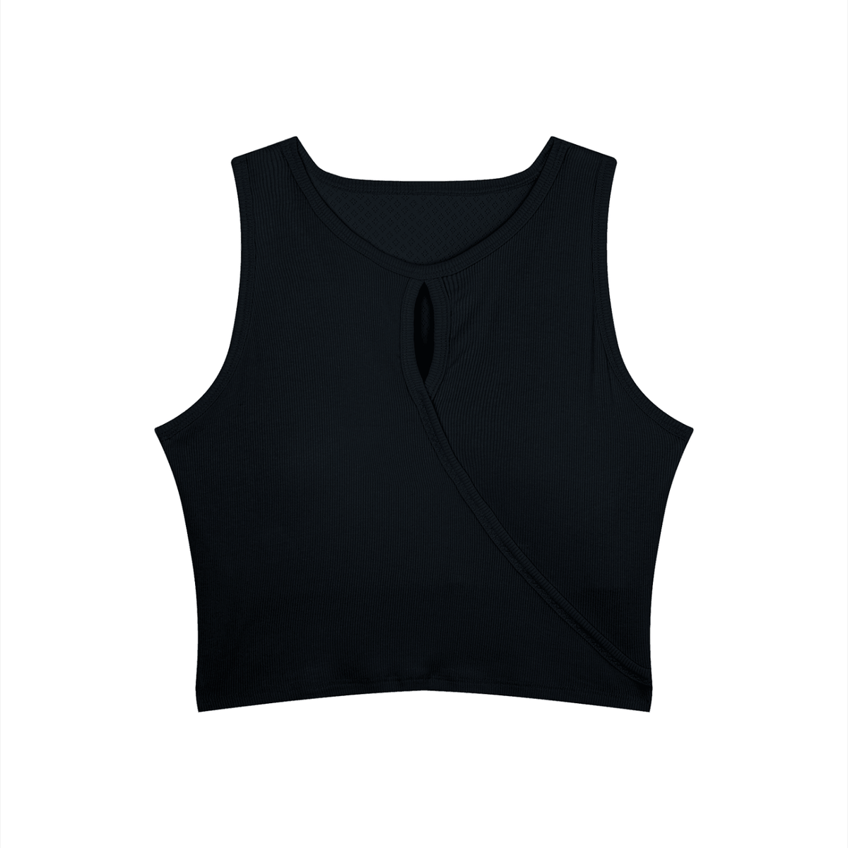 Women’s Hollow-Out Yoga Tank Top - ImThatSerious
