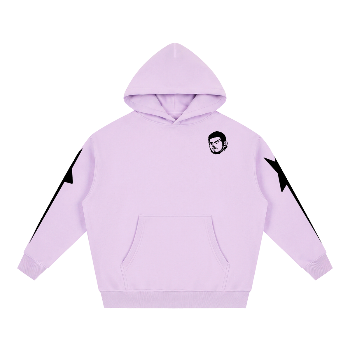 Overachievers Club' Oversized Boxy Fleece Hoodie, Sweatshirt, Sweatpant & Shorts Fit