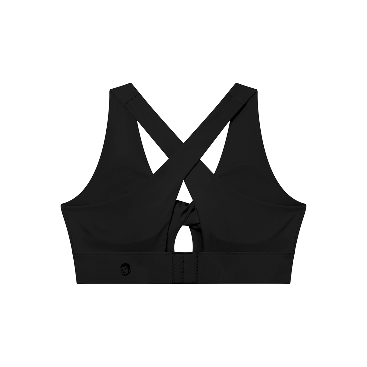 Women's Twist Front V-Neck Sports Bra