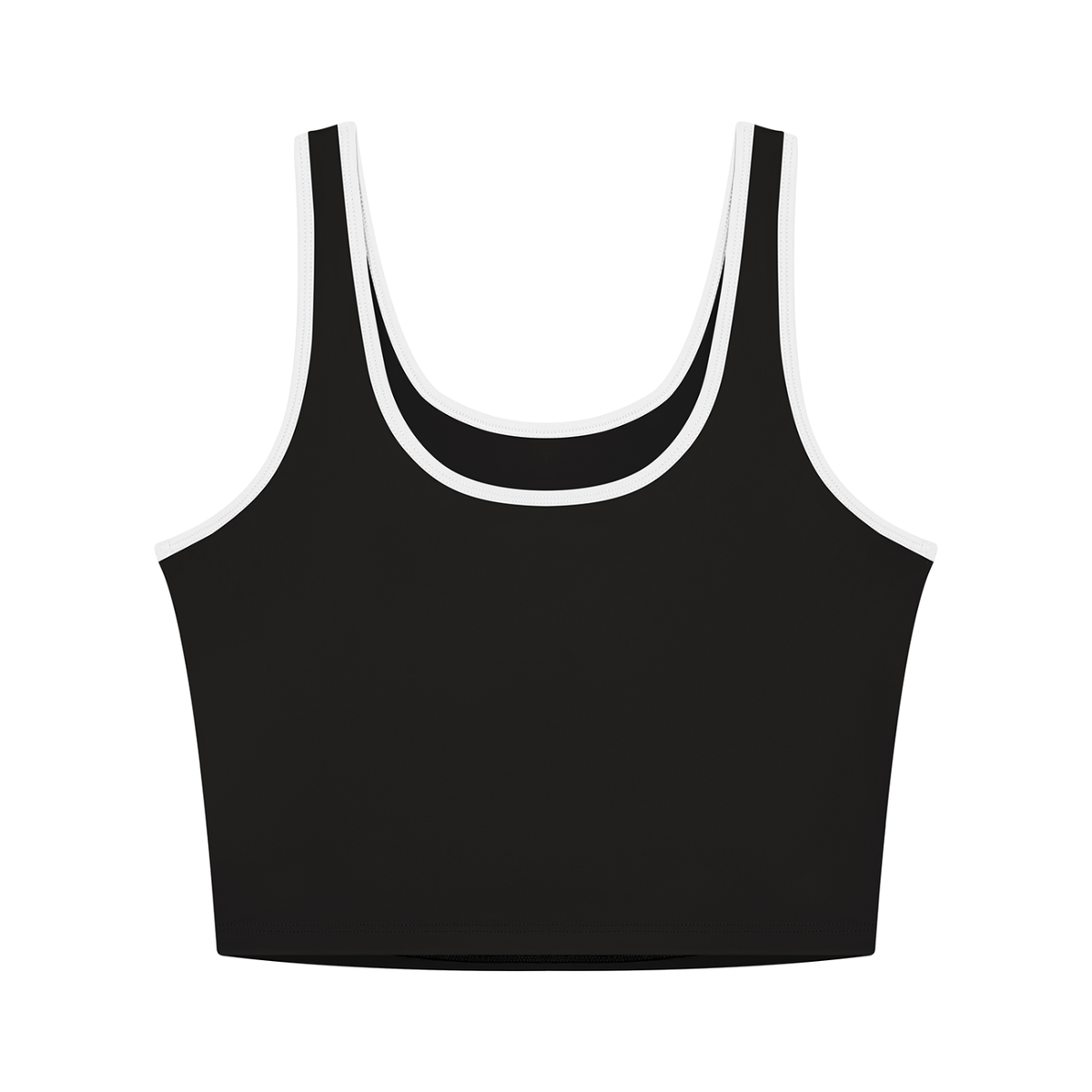 Overachievers Club' Women's Color Block Yoga Tank Top & Shorts