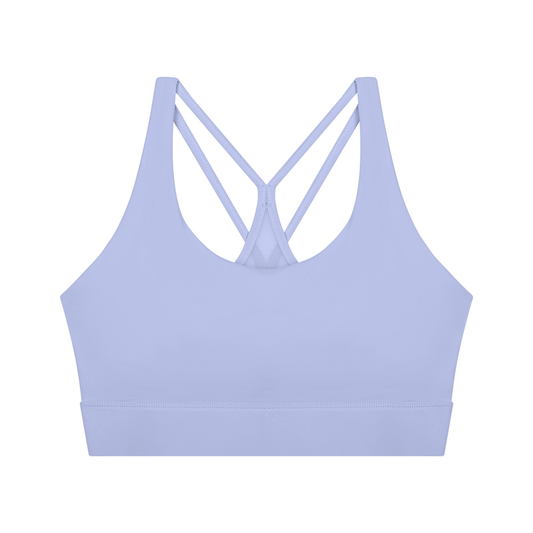 Women's Cropped Yoga Sport Bra