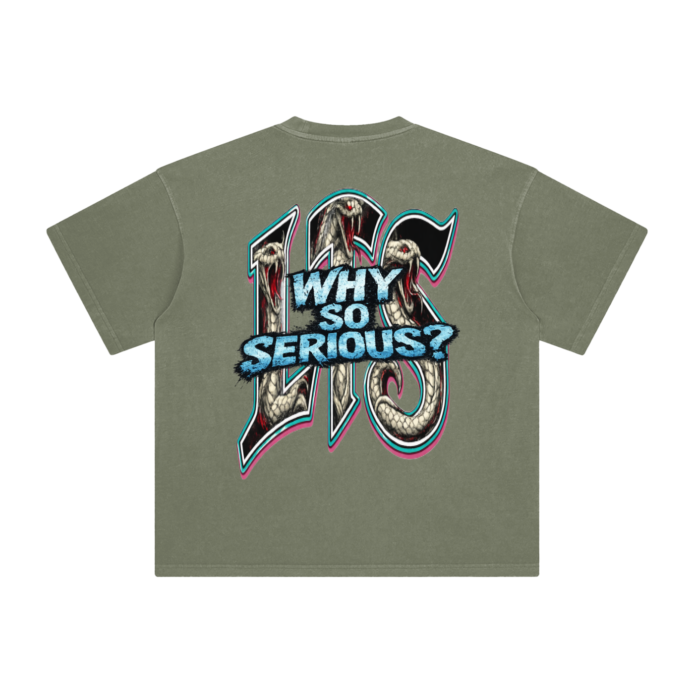Enzyme Washed T-Shirt