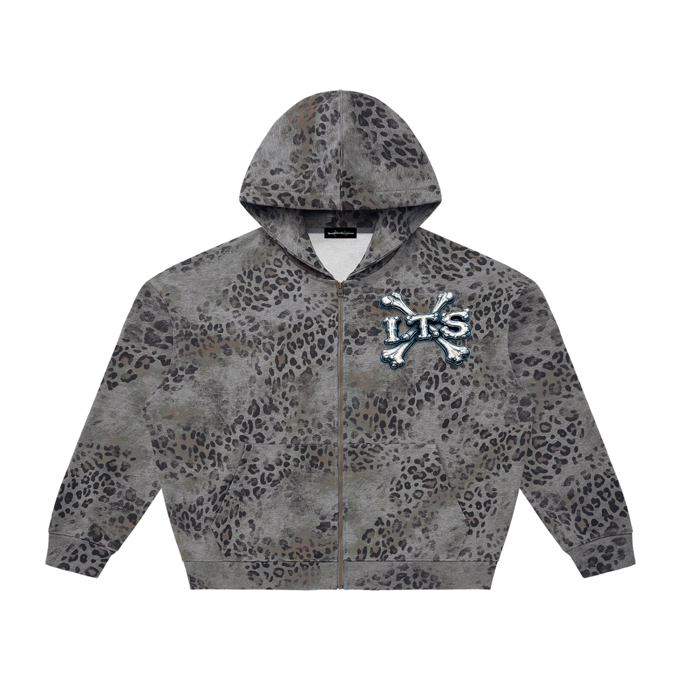 unisex,hoodies,collection,bones,its,leopard