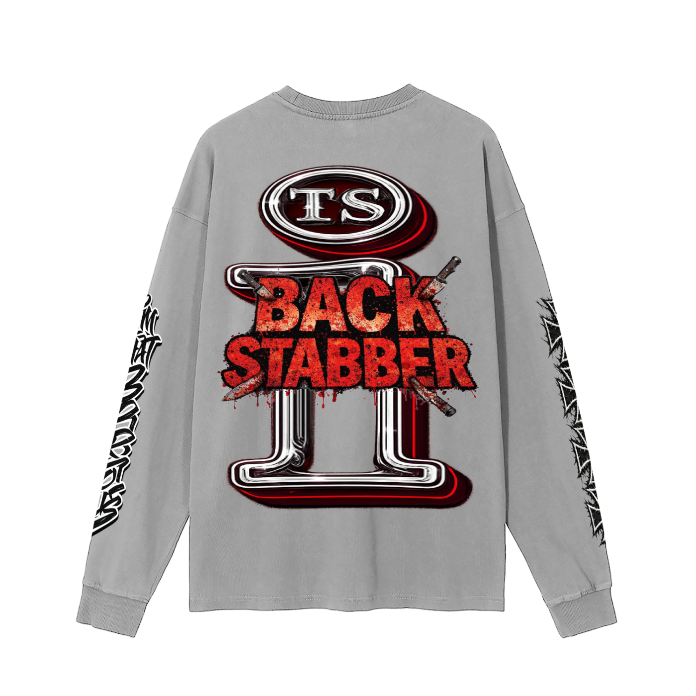 Vintage Washed Long Sleeve T-Shirt