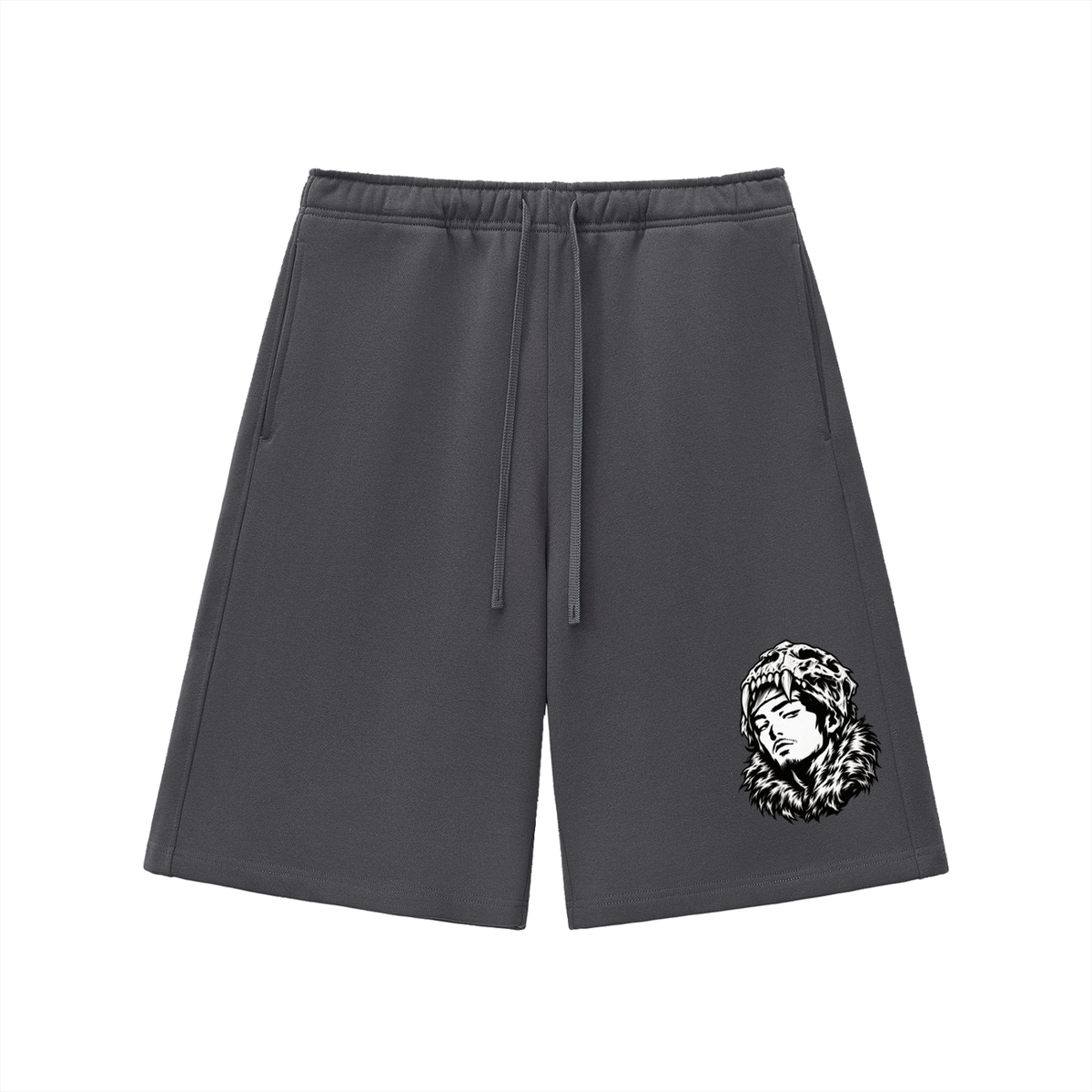 Overachievers Club' Fleece Hoodie & Shorts
